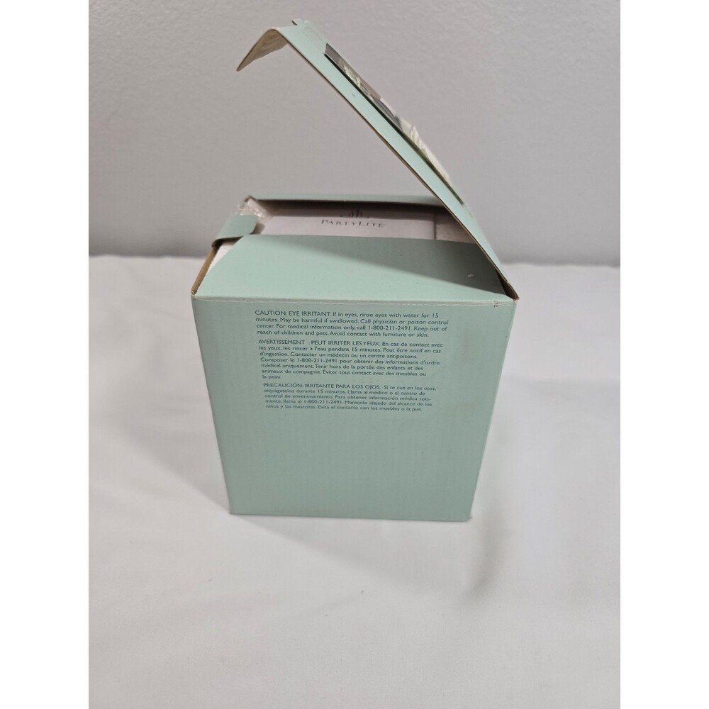 New PartyLite Scents Of Ambiance Herbal Leaves Retired NEW in box - Picture 4 of 7